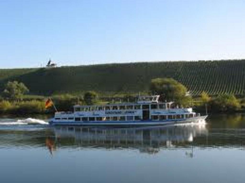 Hotel Weinhaus Weis Leiwen Exteriör bild