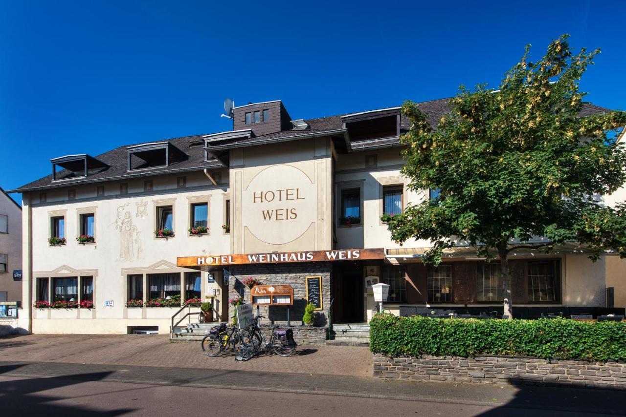 Hotel Weinhaus Weis Leiwen Exteriör bild